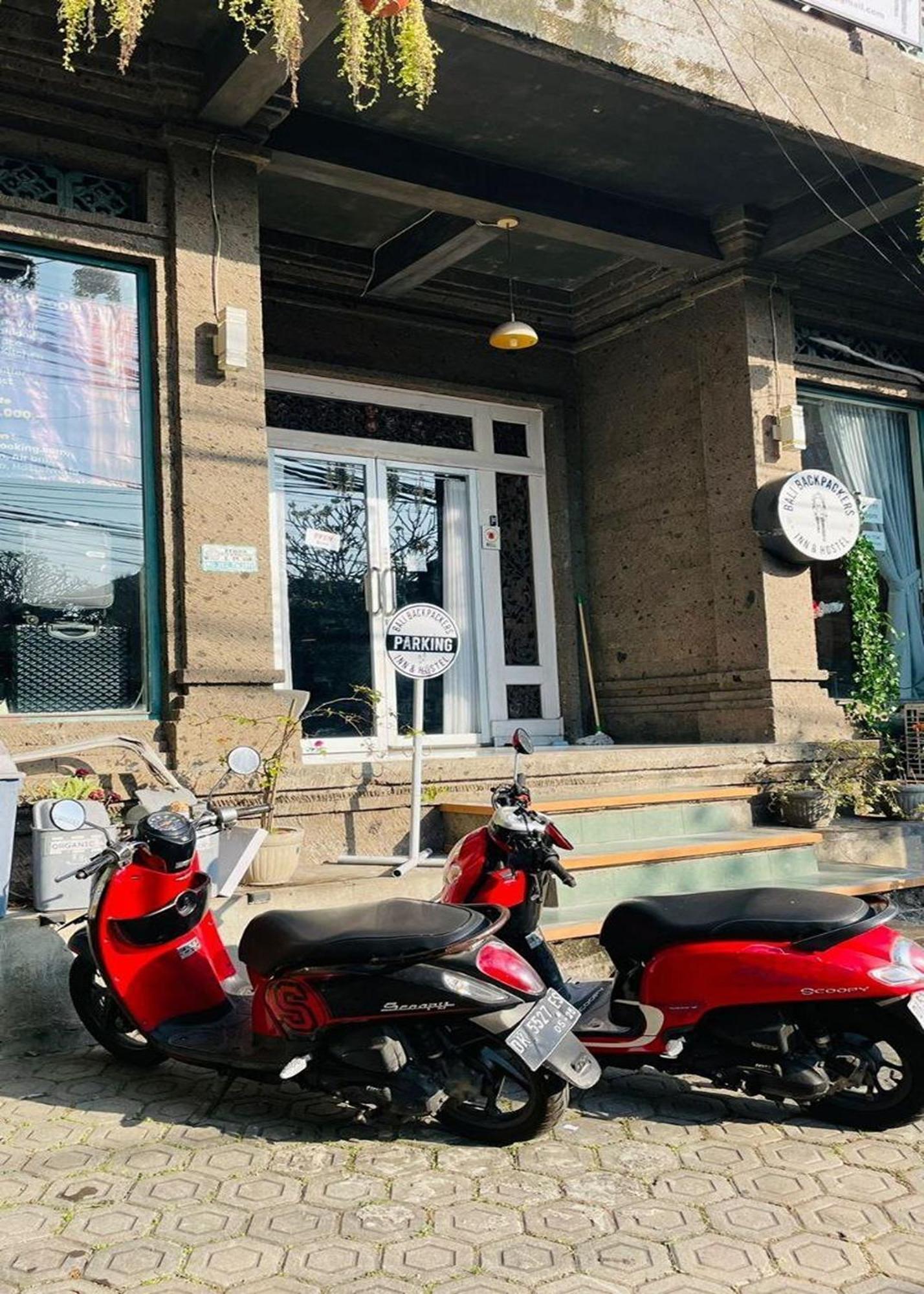 Bali Backpacker Inn & Hostel Ubud Exterior foto